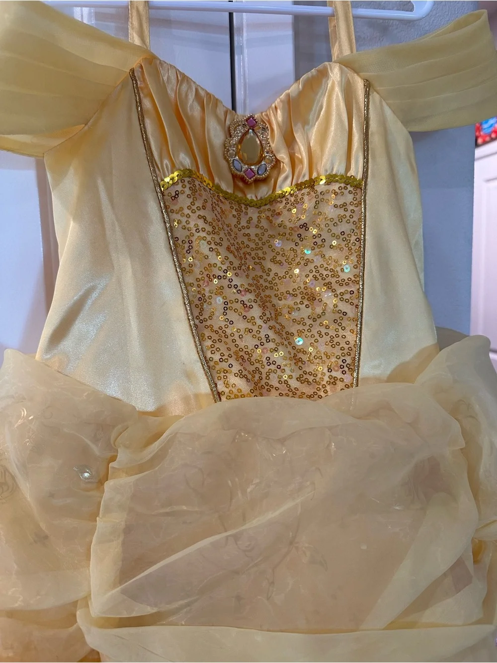 Belle Costume for Kids – Beauty and the Beast - Picture 3 of 5